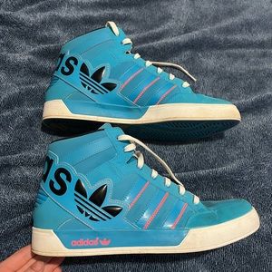 Adidas originals hard court sneakers